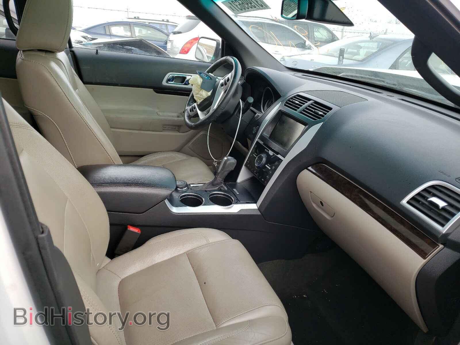 2014 FORD EXPLORER - VIN: 1FM5K8F86EGA17486 - Photo 5