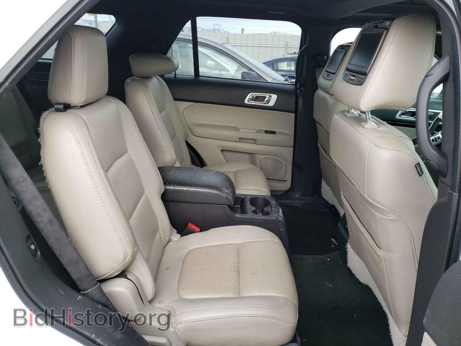 2014 FORD EXPLORER - VIN: 1FM5K8F86EGA17486 - Photo 6