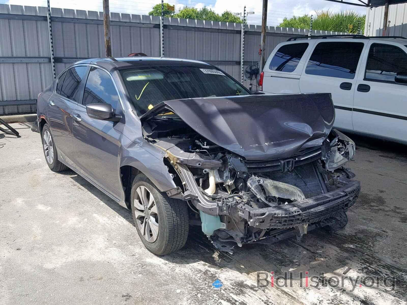 Photo 1HGCR2F33EA179654 - HONDA ACCORD LX 2014