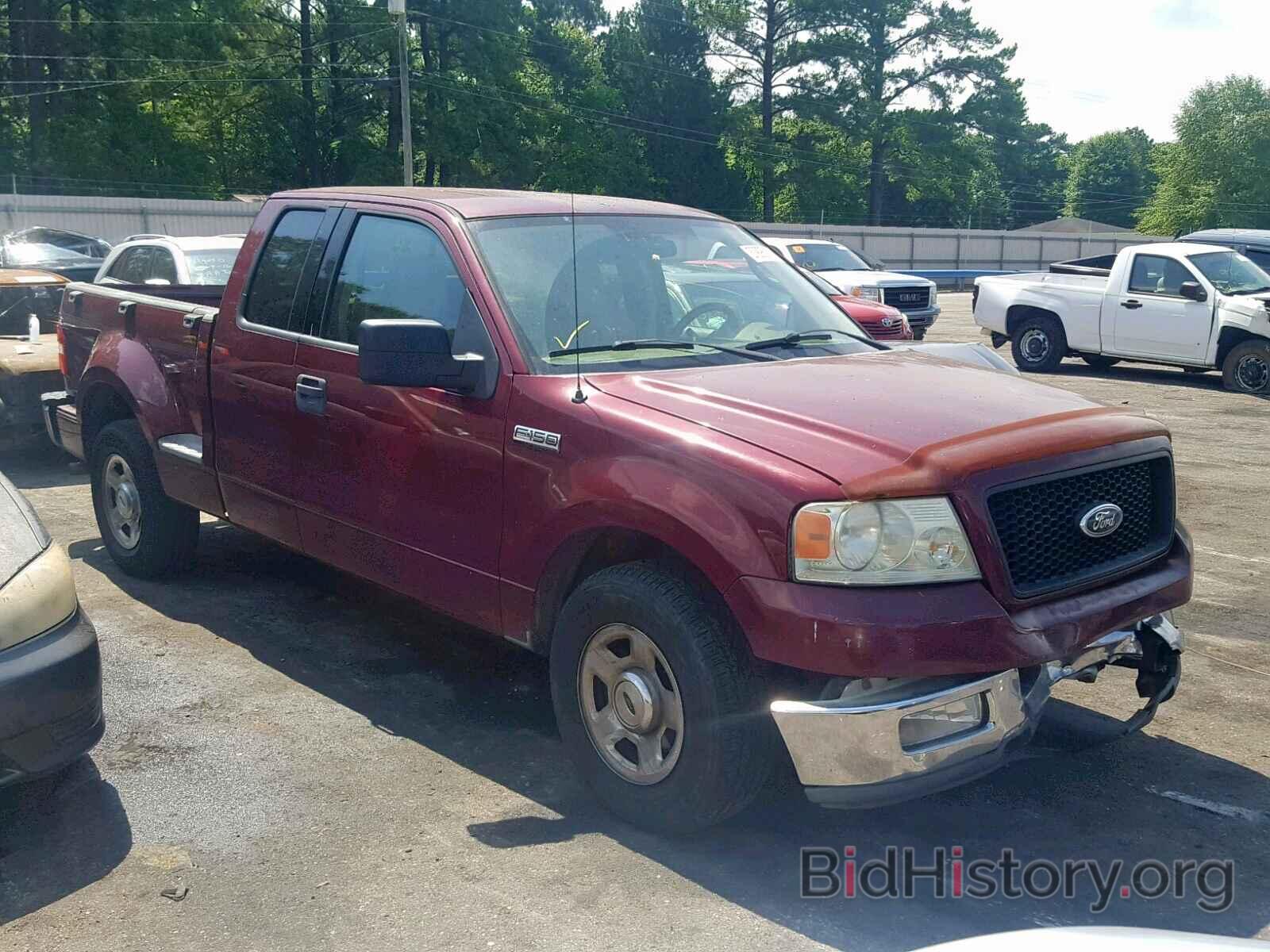 Photo 1FTPX02584KD34533 - FORD F150 2004