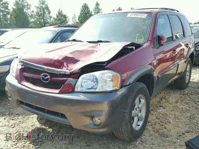 2006 MAZDA TRIBUTE - VIN: 4F2YZ94186KM31389 - Фото 2