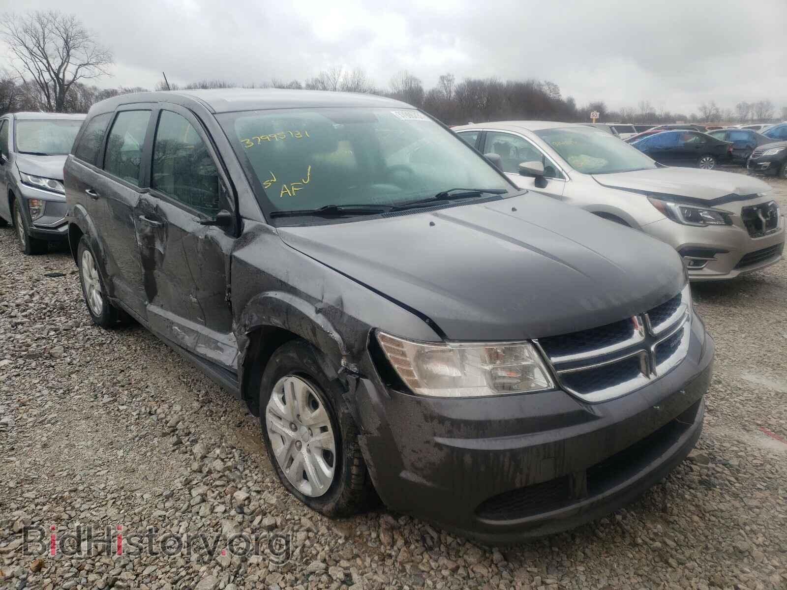 Фотография 3C4PDCABXFT654875 - DODGE JOURNEY 2015