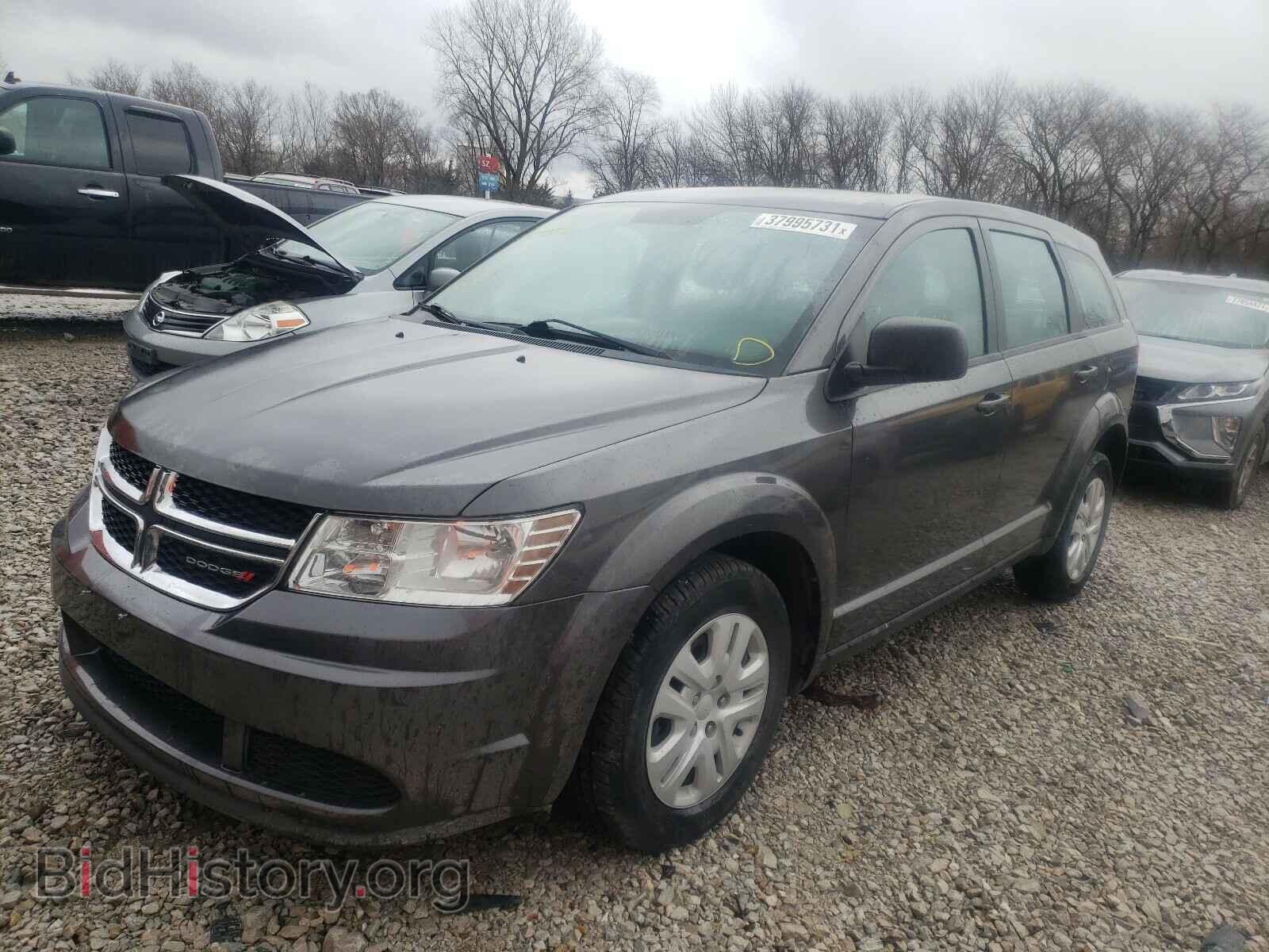 2015 DODGE JOURNEY - VIN: 3C4PDCABXFT654875 - Фото 2
