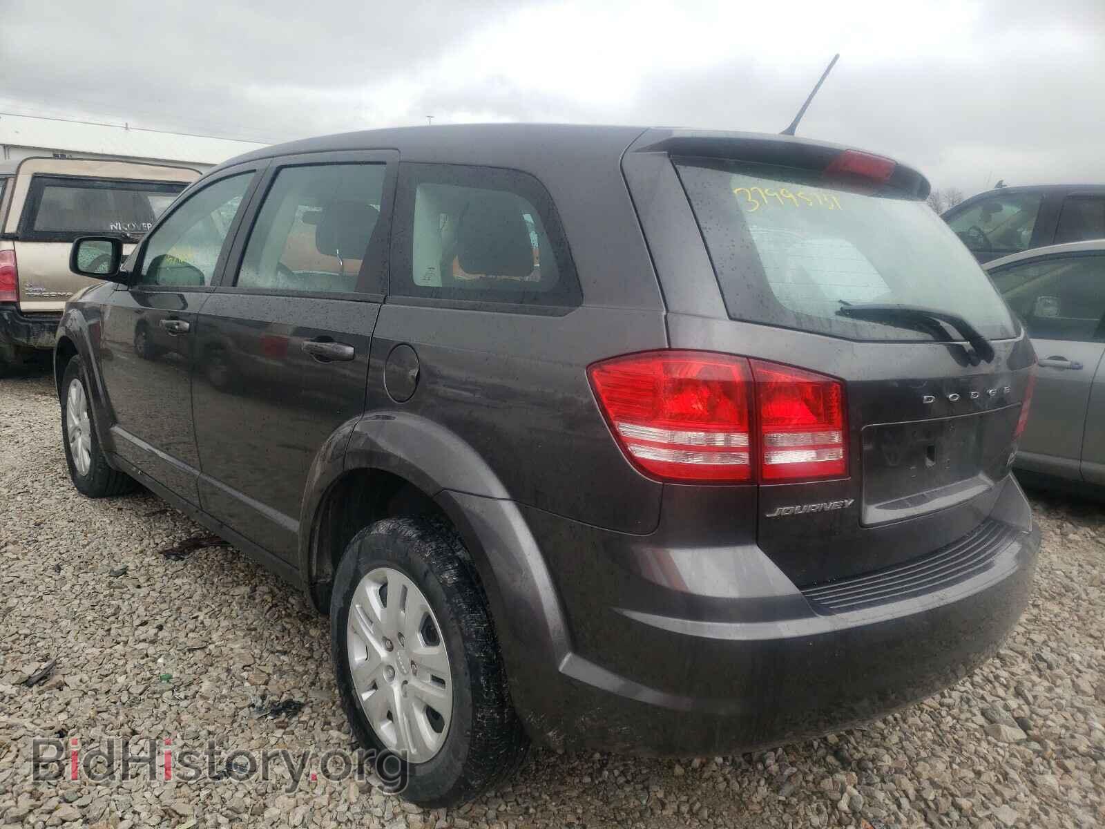 2015 DODGE JOURNEY - VIN: 3C4PDCABXFT654875 - Фото 3
