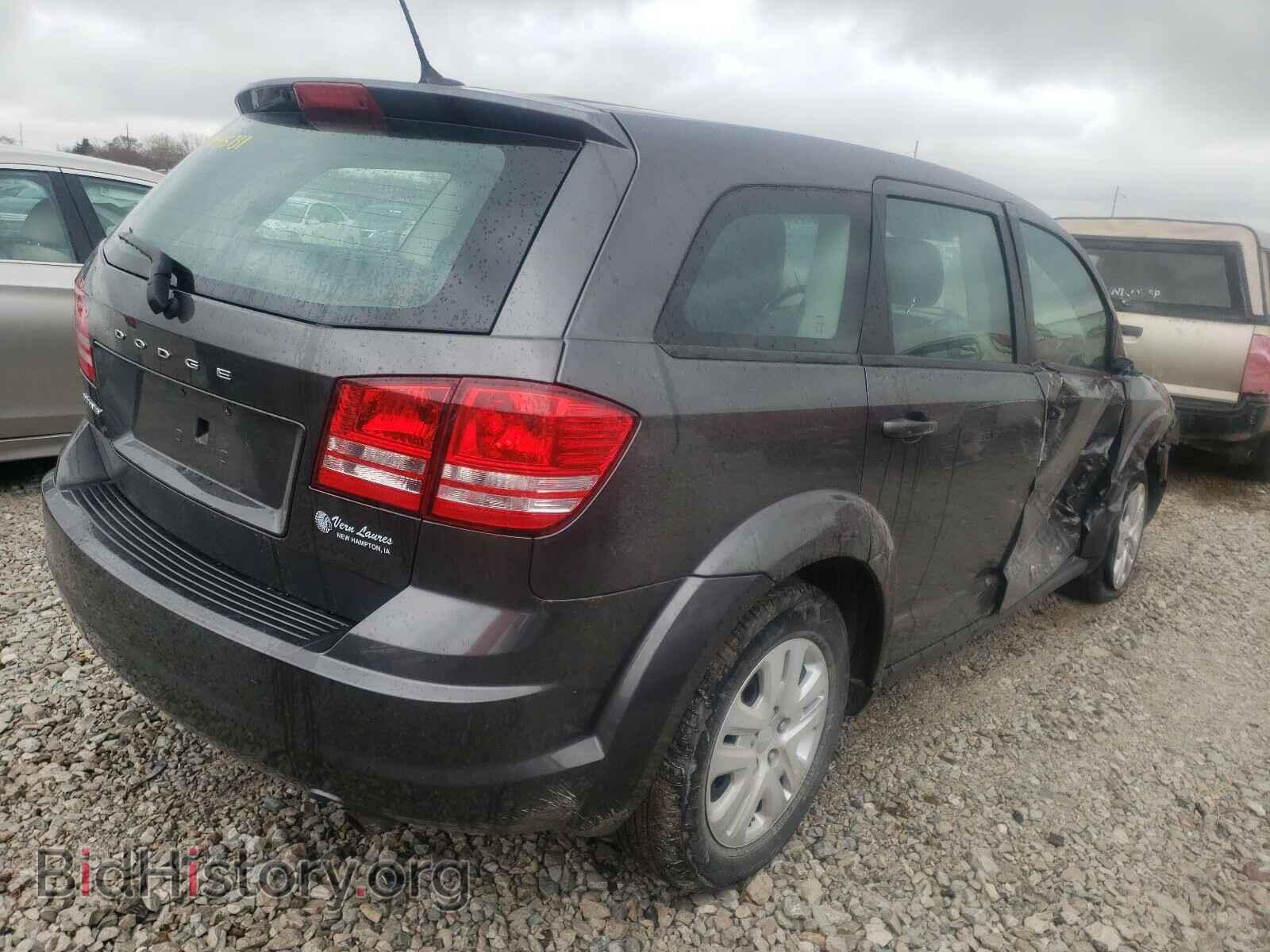 2015 DODGE JOURNEY - VIN: 3C4PDCABXFT654875 - Фото 4