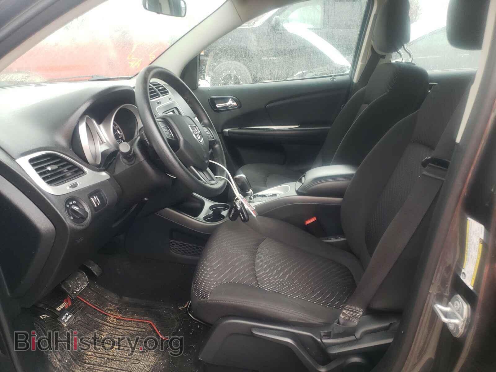 2015 DODGE JOURNEY - VIN: 3C4PDCABXFT654875 - Фото 5