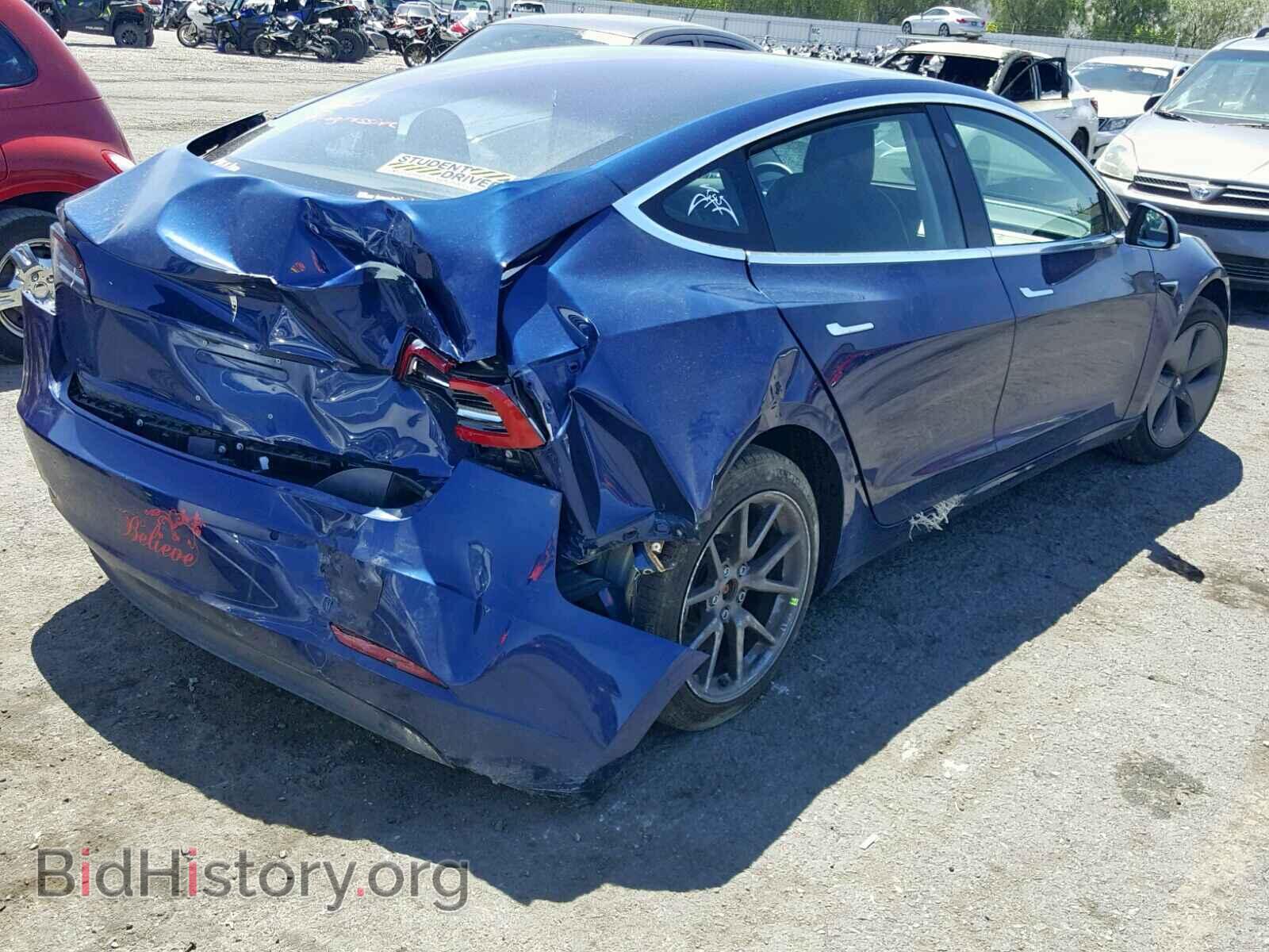 2018 TESLA MODEL 3 - VIN: 5YJ3E1EAXJF032561 - Фото 4
