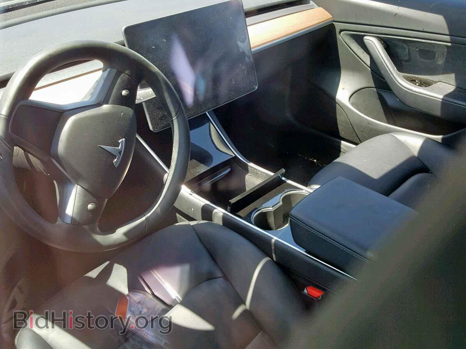 2018 TESLA MODEL 3 - VIN: 5YJ3E1EAXJF032561 - Фото 9