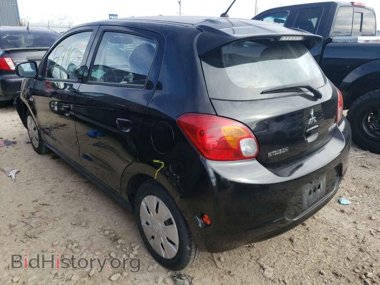 2015 MITSUBISHI MIRAGE - VIN: ML32A3HJ9FH047321 - Фото 3