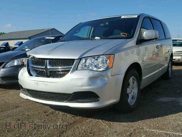 2012 DODGE CARAVAN - VIN: 2C4RDGCG2CR357445 - Фото 2