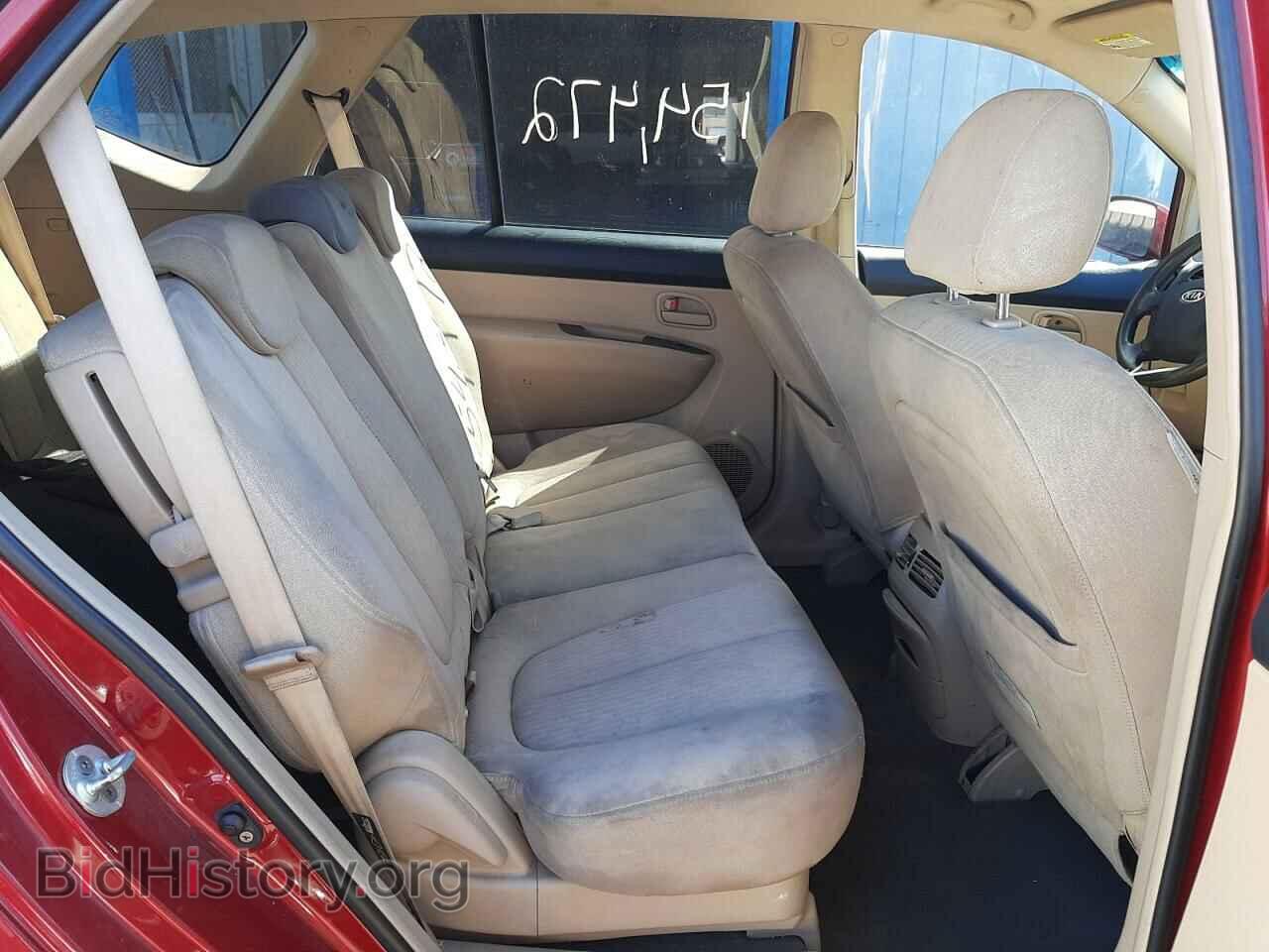 2007 KIA RONDO - VIN: KNAFG525X77122083 - Фото 6