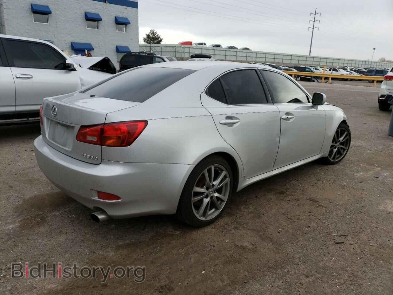 2006 LEXUS IS - VIN: JTHBE262X65006347 - Фото 3