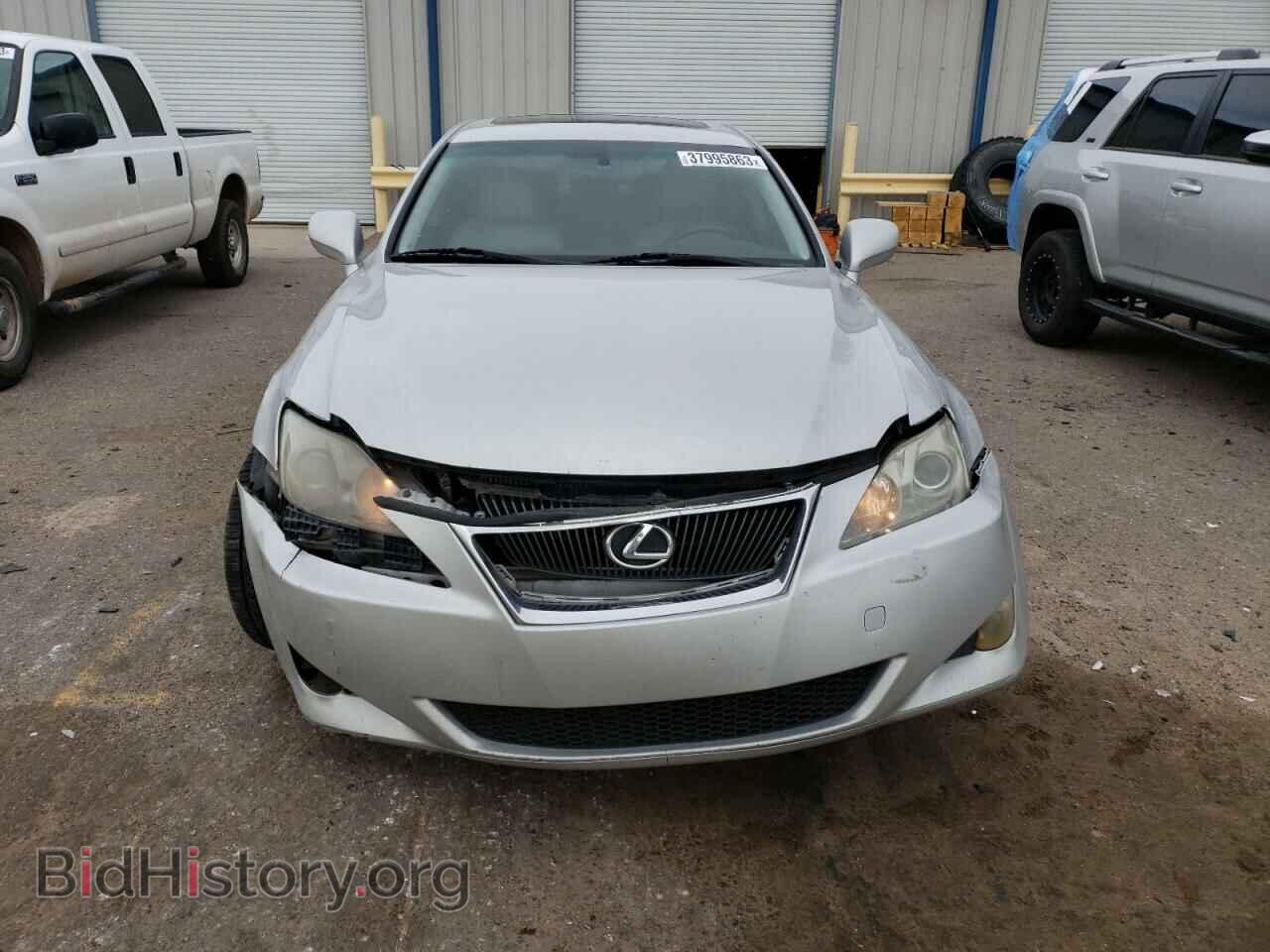 2006 LEXUS IS - VIN: JTHBE262X65006347 - Фото 5