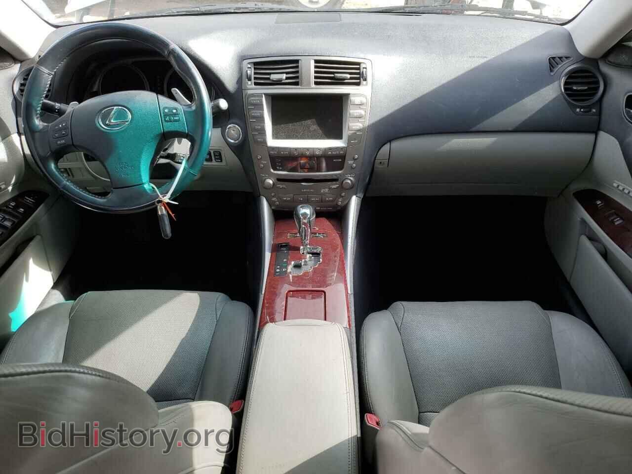 2006 LEXUS IS - VIN: JTHBE262X65006347 - Фото 8