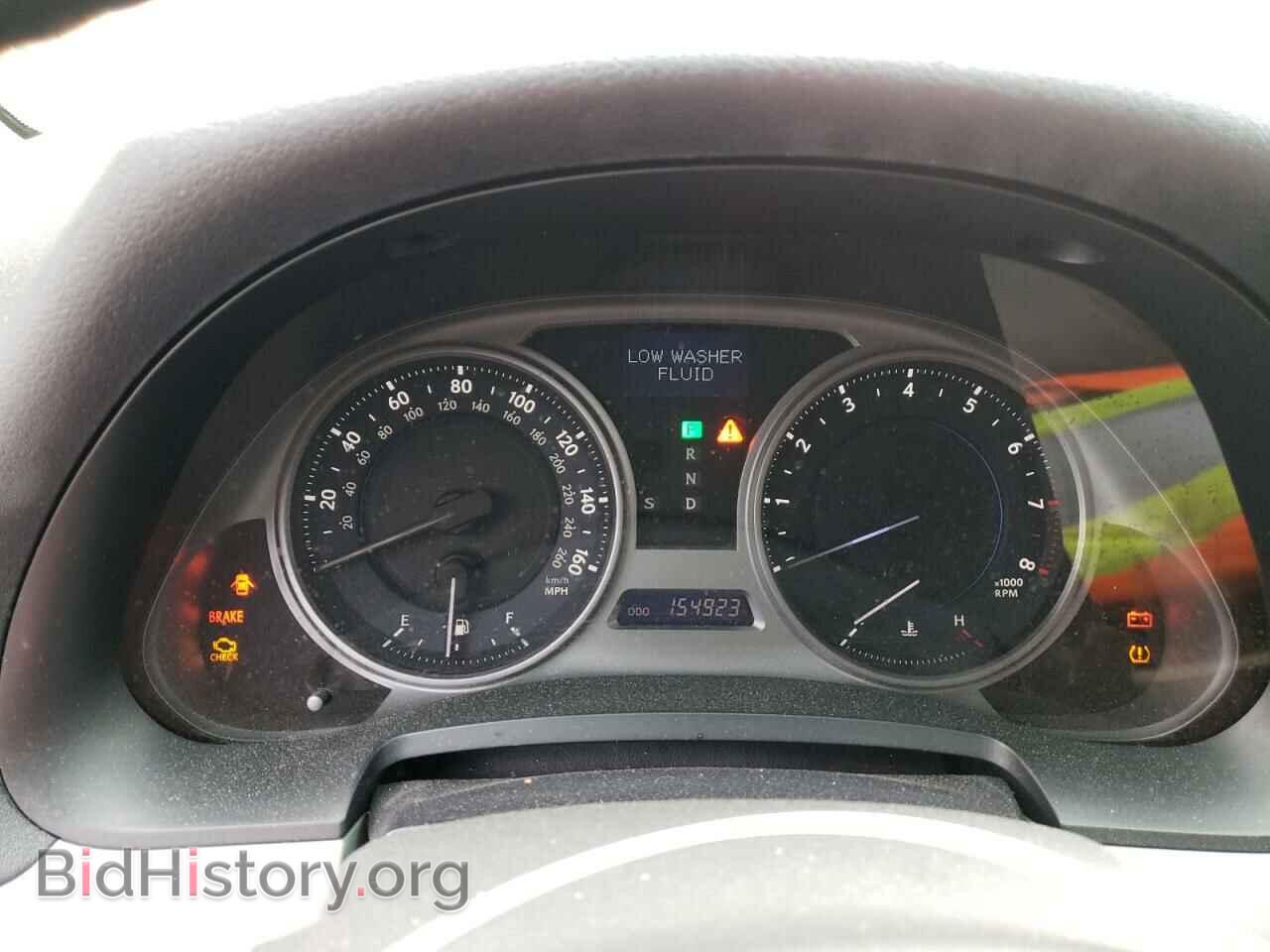 2006 LEXUS IS - VIN: JTHBE262X65006347 - Фото 9