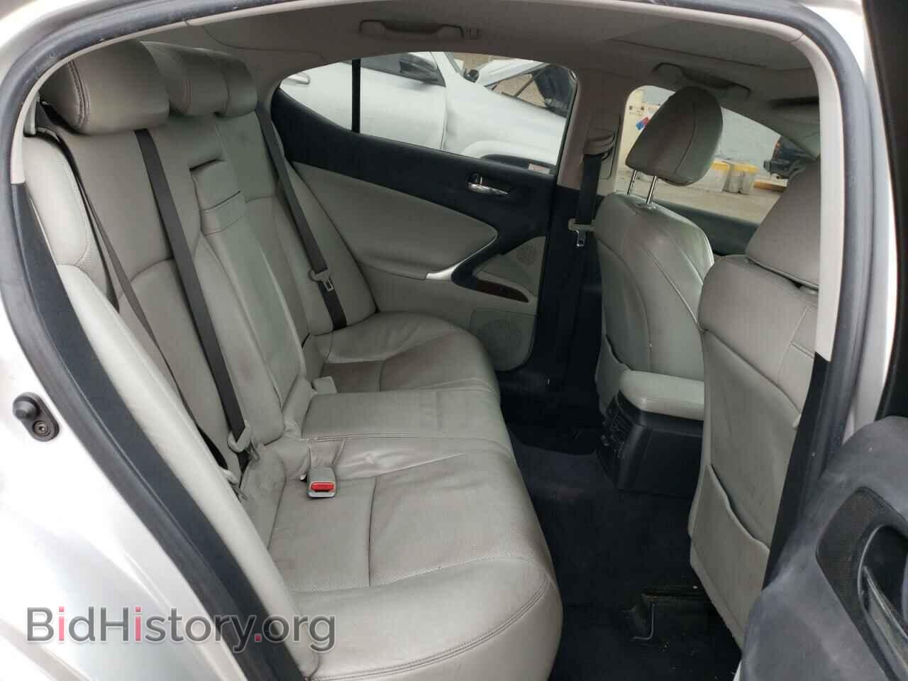 2006 LEXUS IS - VIN: JTHBE262X65006347 - Фото 10