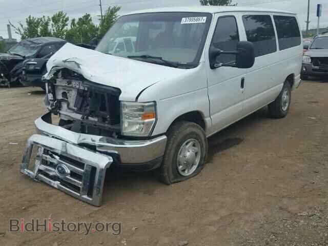 2008 FORD ECONOLINE - VIN: 1FBNE31L58DB39566 - Фото 2