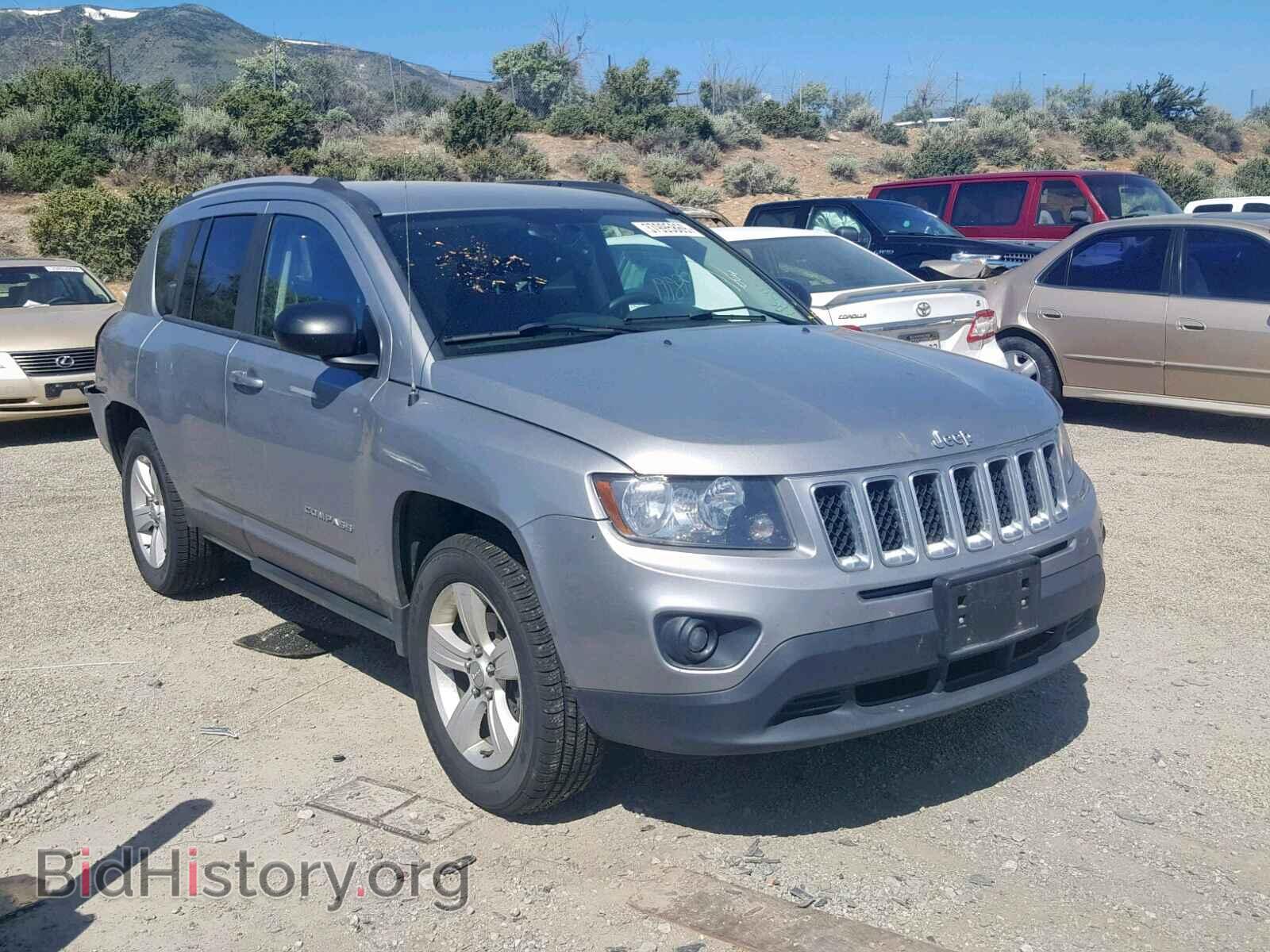 Photo 1C4NJCBA9GD688870 - JEEP COMPASS SP 2016