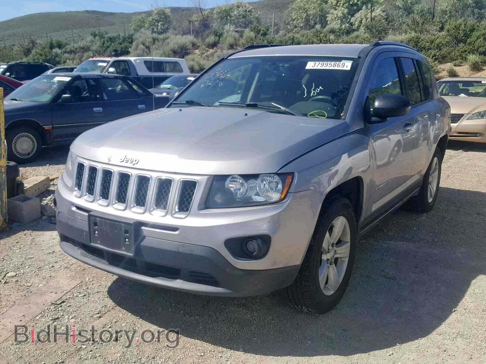2016 JEEP COMPASS SP - VIN: 1C4NJCBA9GD688870 - Photo 2