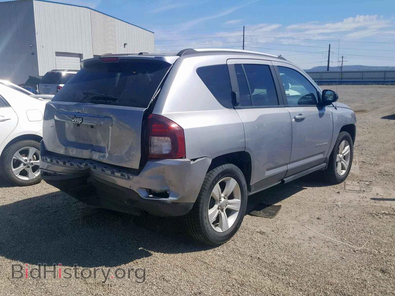 2016 JEEP COMPASS SP - VIN: 1C4NJCBA9GD688870 - Photo 4