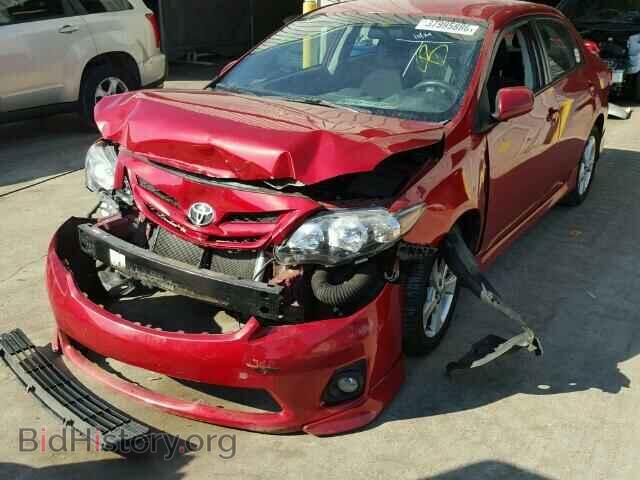 2012 TOYOTA COROLLA - VIN: 2T1BU4EE3CC769921 - Фото 2