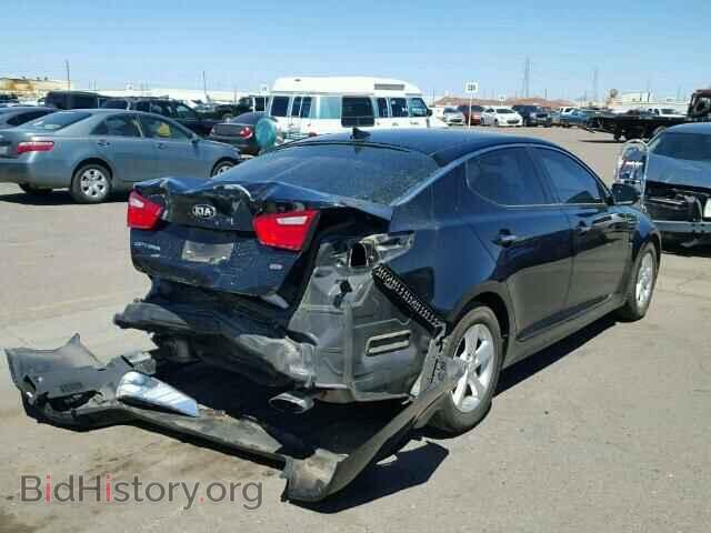 2014 KIA OPTIMA - VIN: 5XXGM4A75EG295883 - Фото 4