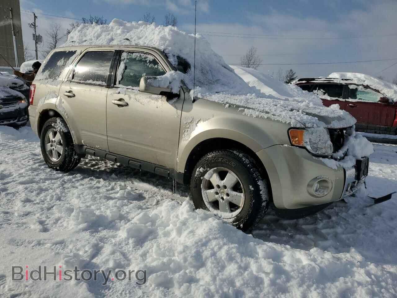 2012 FORD ESCAPE - VIN: 1FMCU0E70CKC02784 - Фото 4