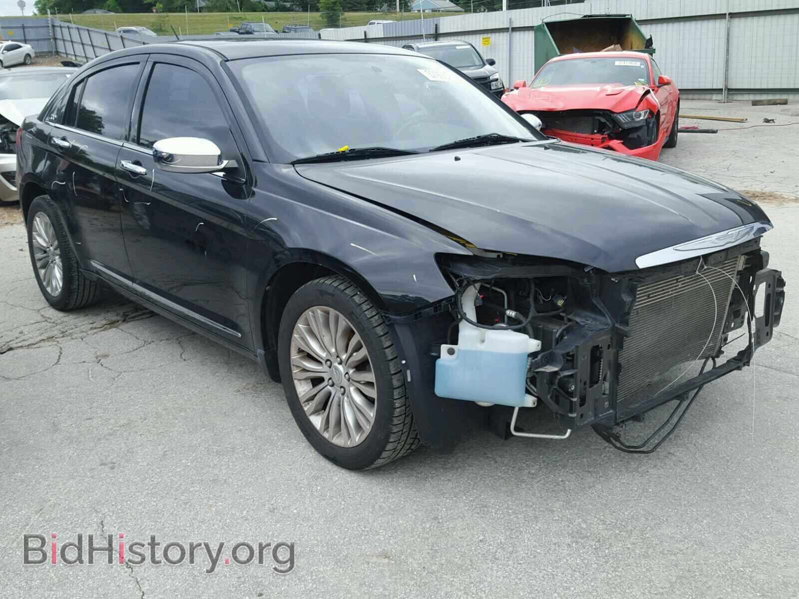 Фотография 1C3CCBCG7CN114761 - CHRYSLER 200 2012