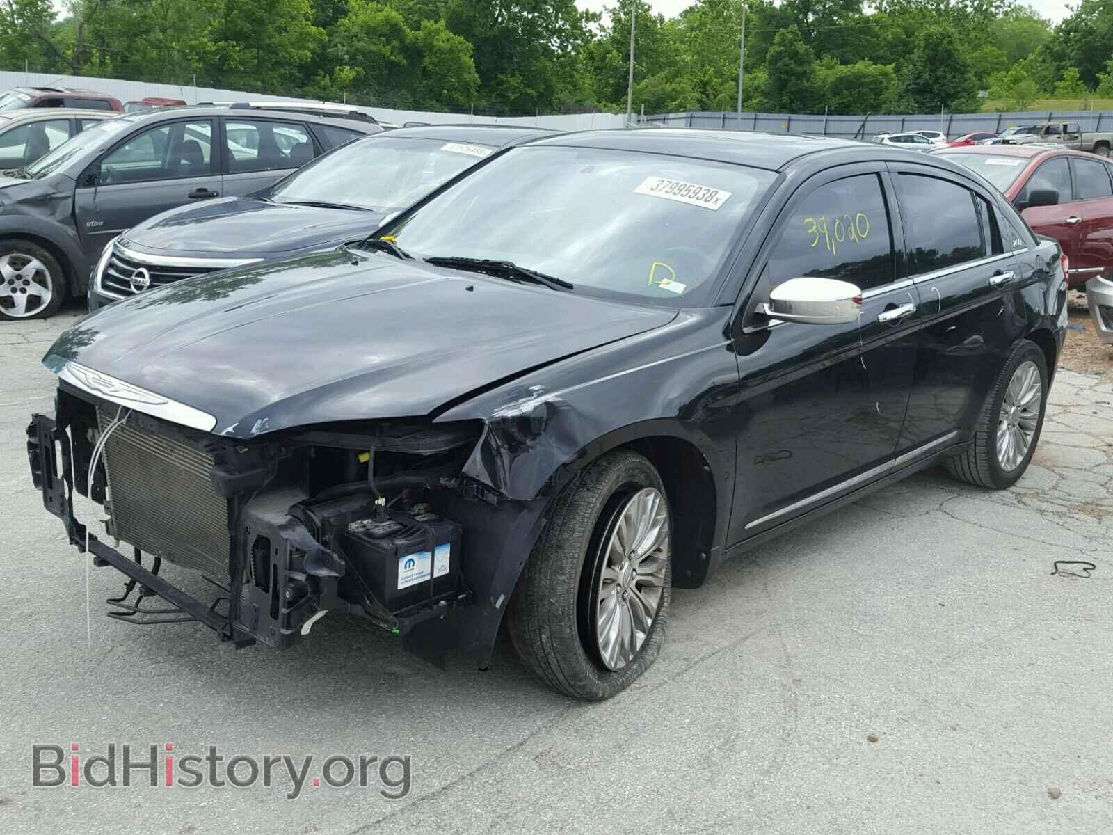 2012 CHRYSLER 200 - VIN: 1C3CCBCG7CN114761 - Фото 2
