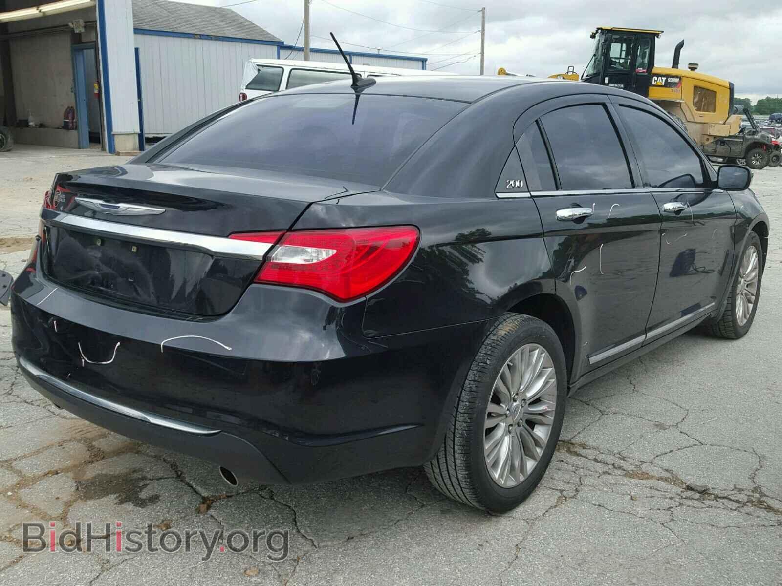 2012 CHRYSLER 200 - VIN: 1C3CCBCG7CN114761 - Фото 4
