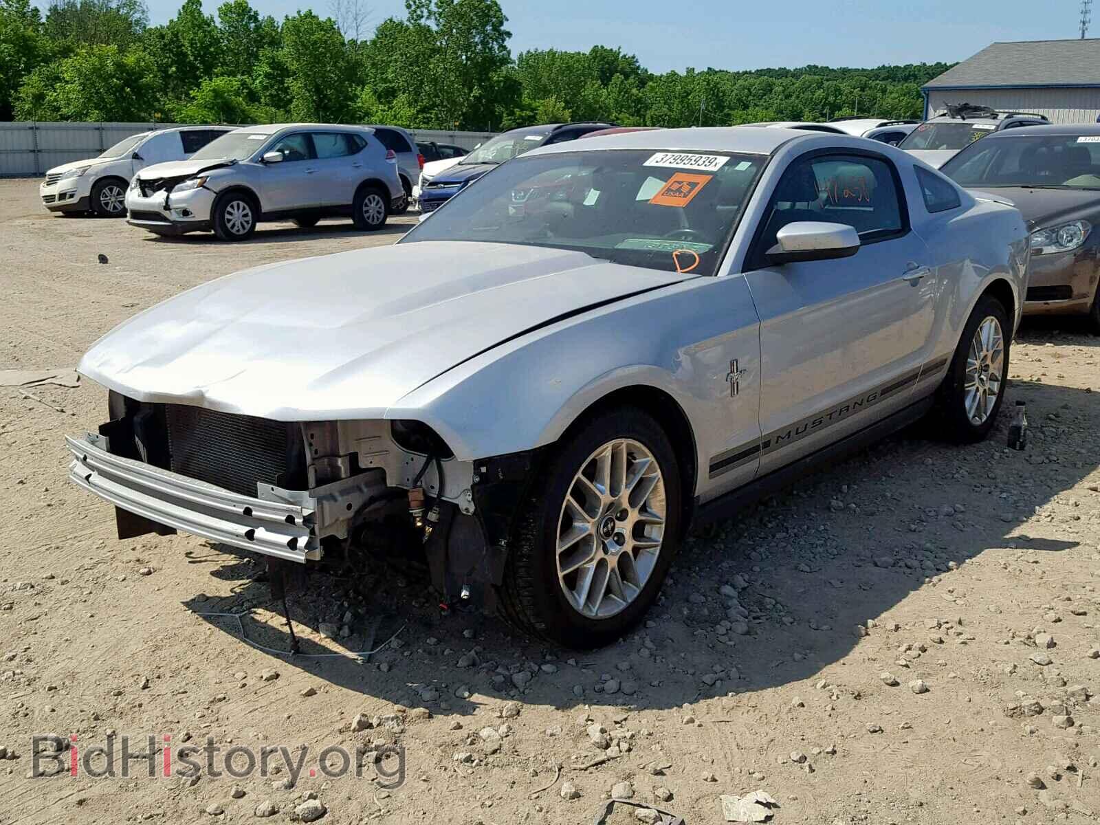 2012 FORD MUSTANG - VIN: 1ZVBP8AM7C5236251 - Фото 2