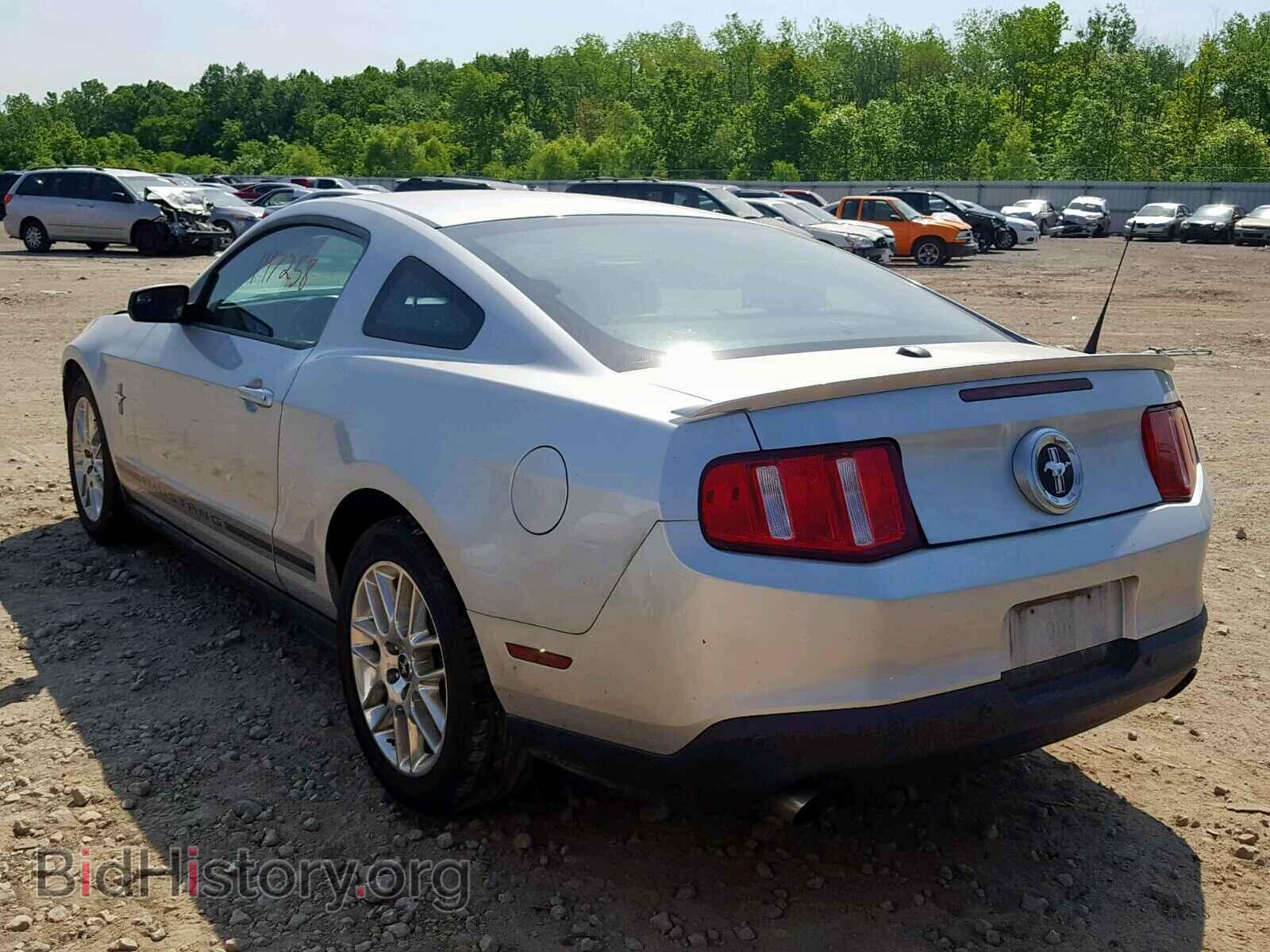2012 FORD MUSTANG - VIN: 1ZVBP8AM7C5236251 - Фото 3