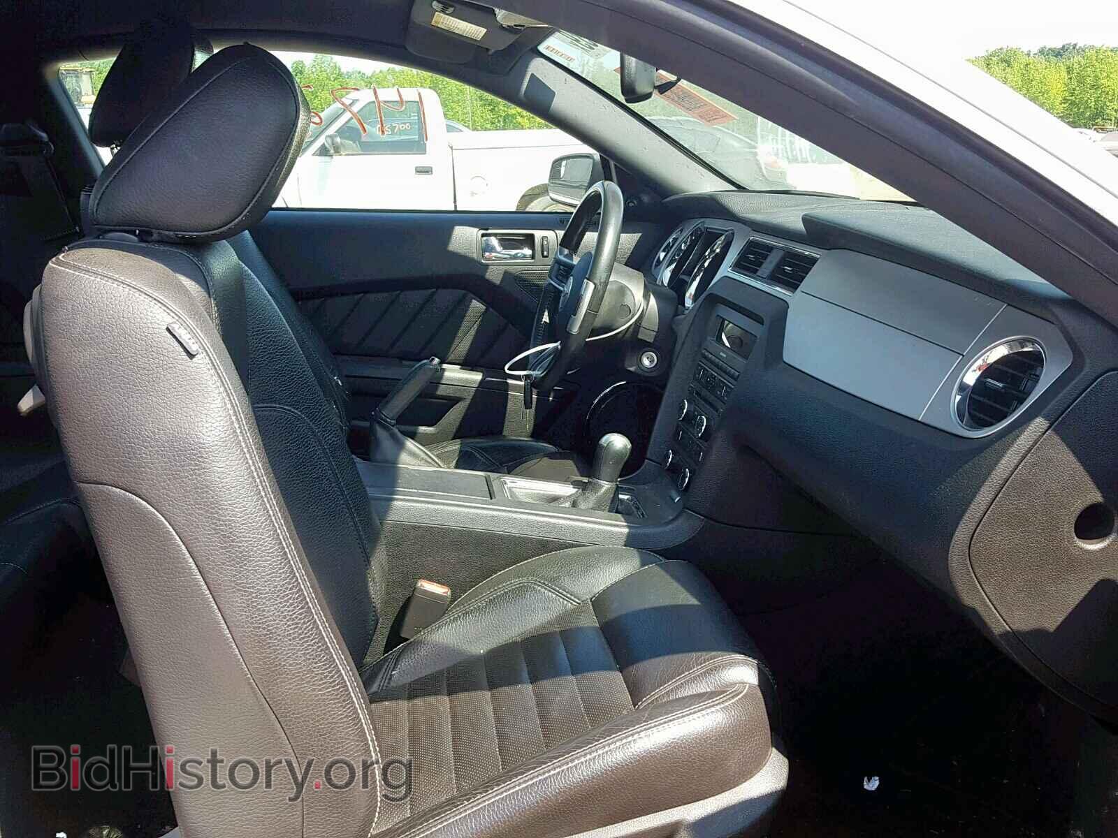 2012 FORD MUSTANG - VIN: 1ZVBP8AM7C5236251 - Фото 5