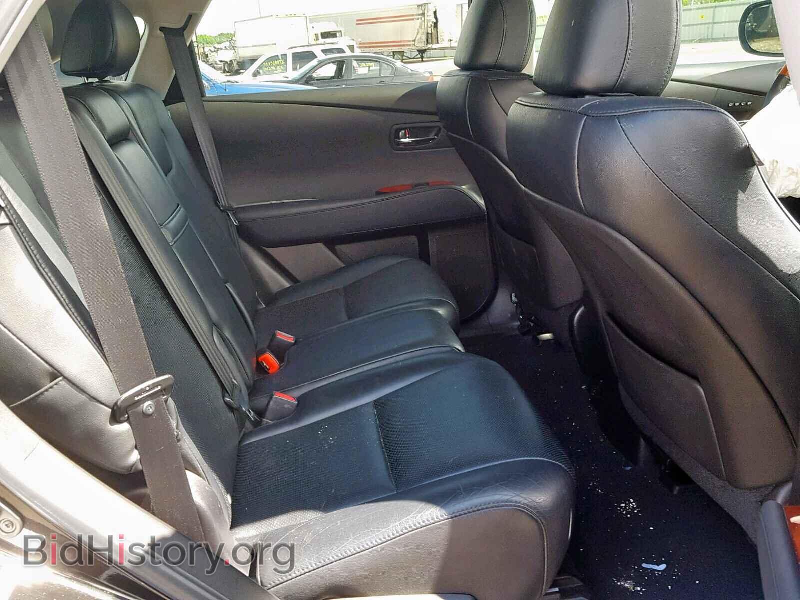 2011 LEXUS RX 350 - VIN: 2T2BK1BA4BC117101 - Фото 6