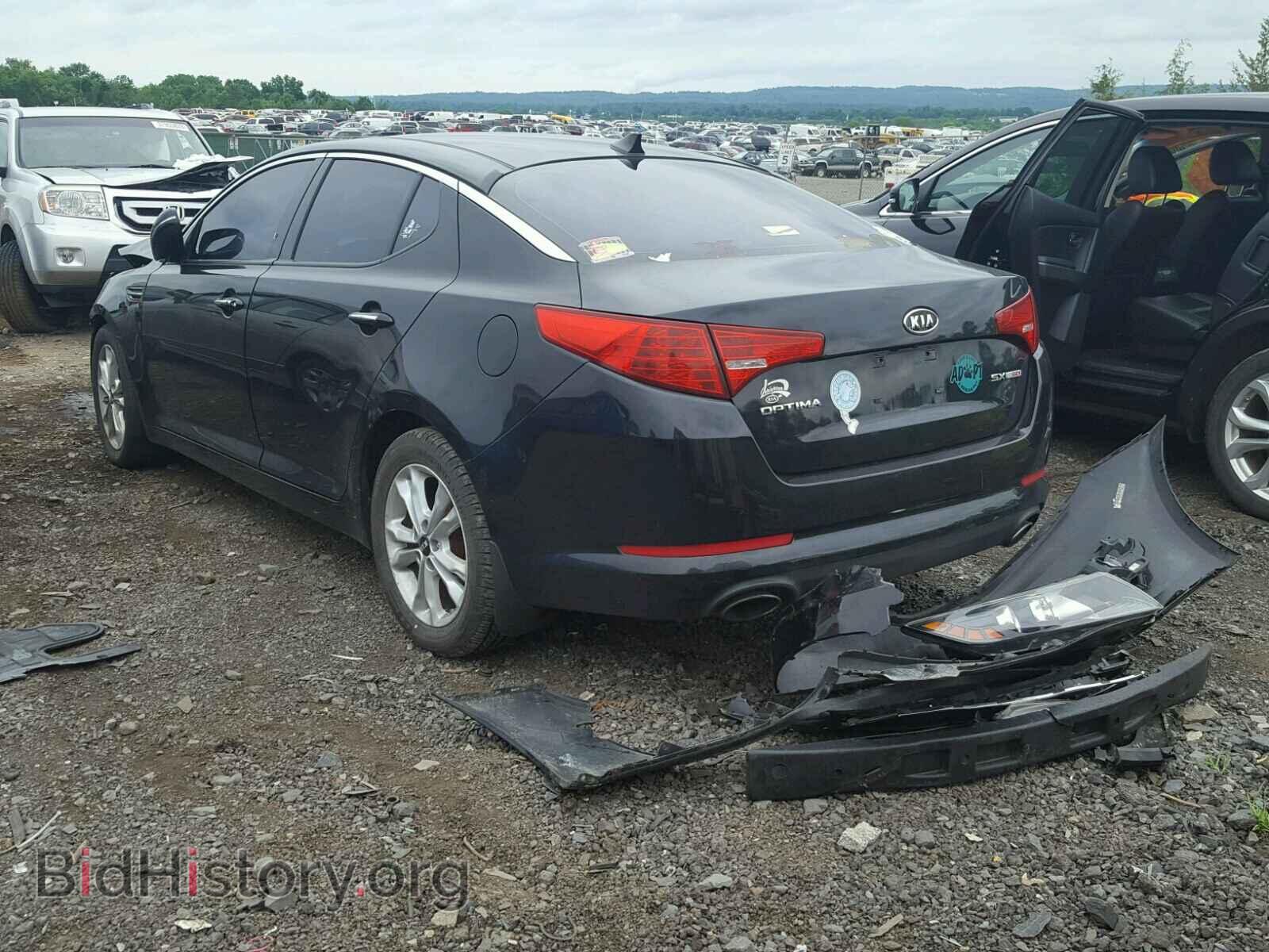2011 KIA OPTIMA - VIN: KNAGN4A77B5061819 - Фото 3