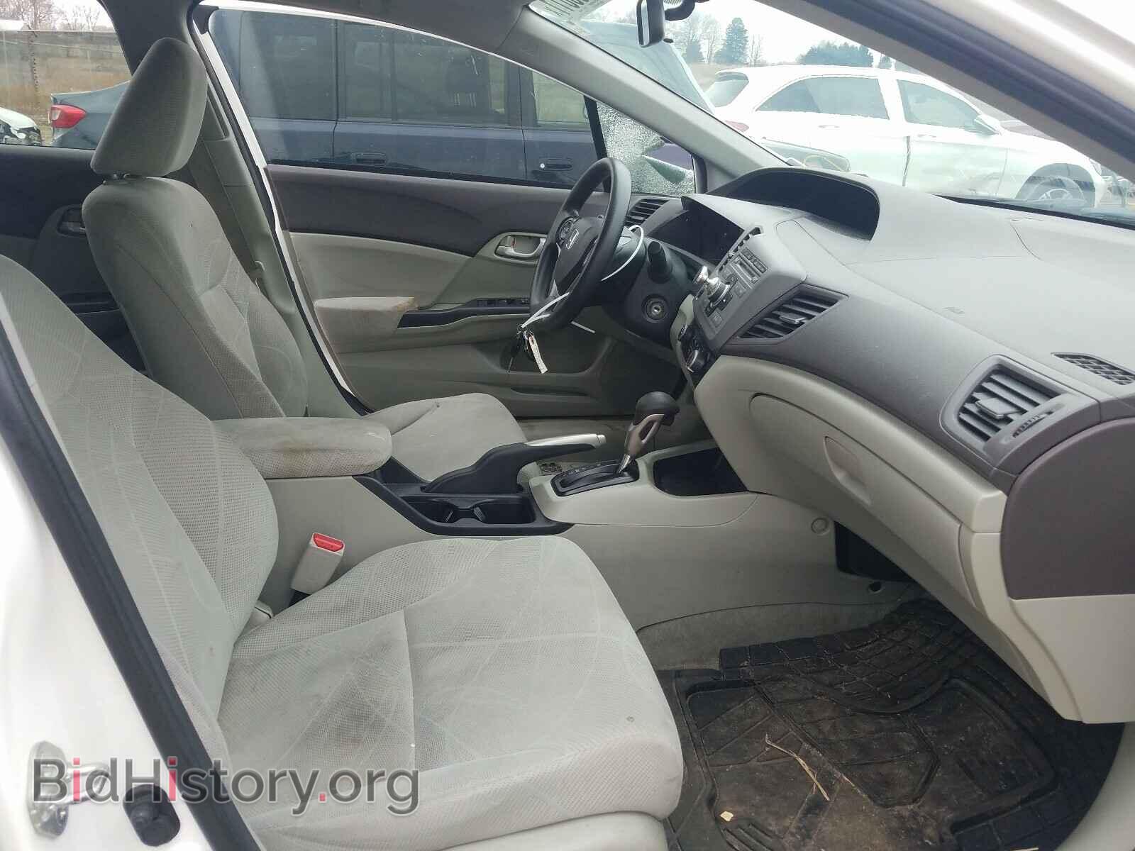 2012 HONDA CIVIC - VIN: 19XFB2F56CE013608 - Фото 5