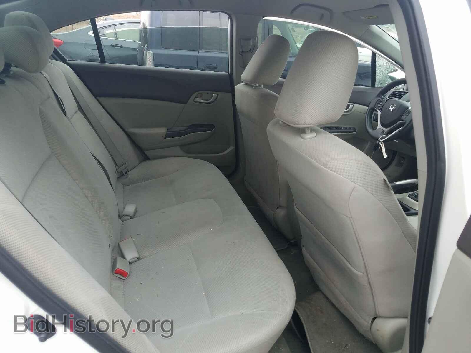 2012 HONDA CIVIC - VIN: 19XFB2F56CE013608 - Фото 6