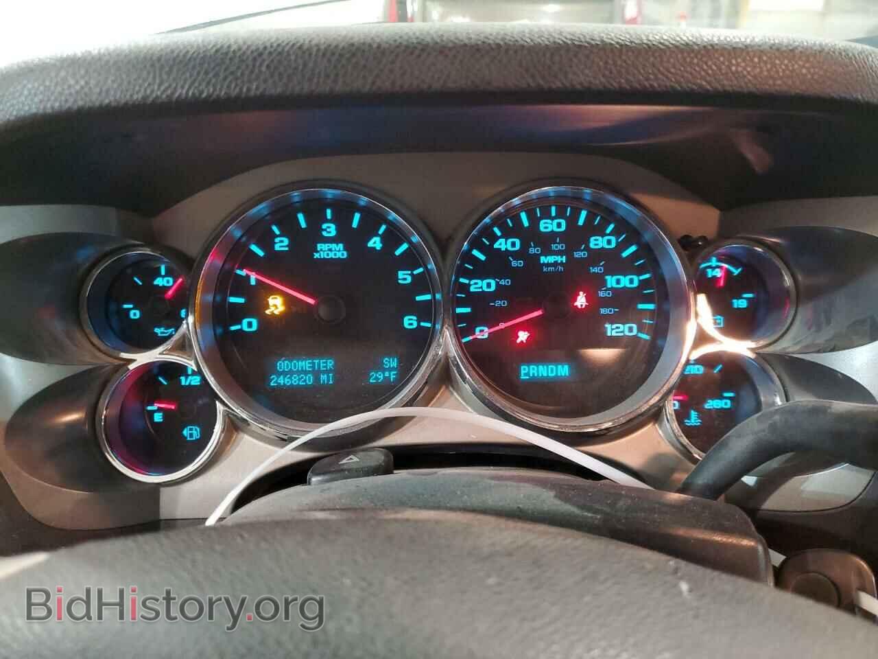 2013 GMC SIERRA - VIN: 1GTR2VE75DZ406202 - Фото 9
