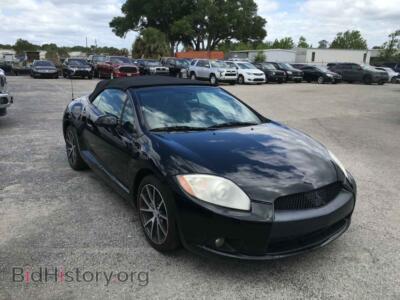 2011 Mitsubishi ECLIPSE Eclipse SP, black — VIN 4A37L5EF0BE001037, Copart