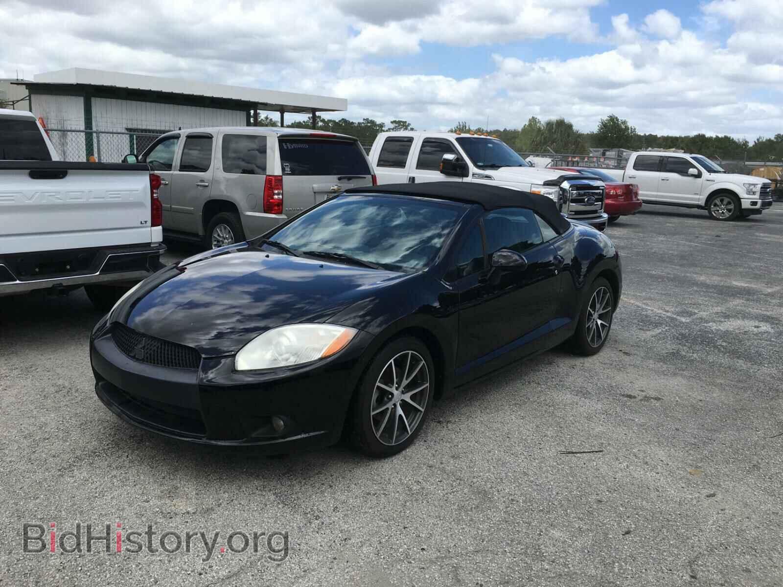 2011 MITSUBISHI ECLIPSE - VIN: 4A37L5EF0BE001037 - Фото 2