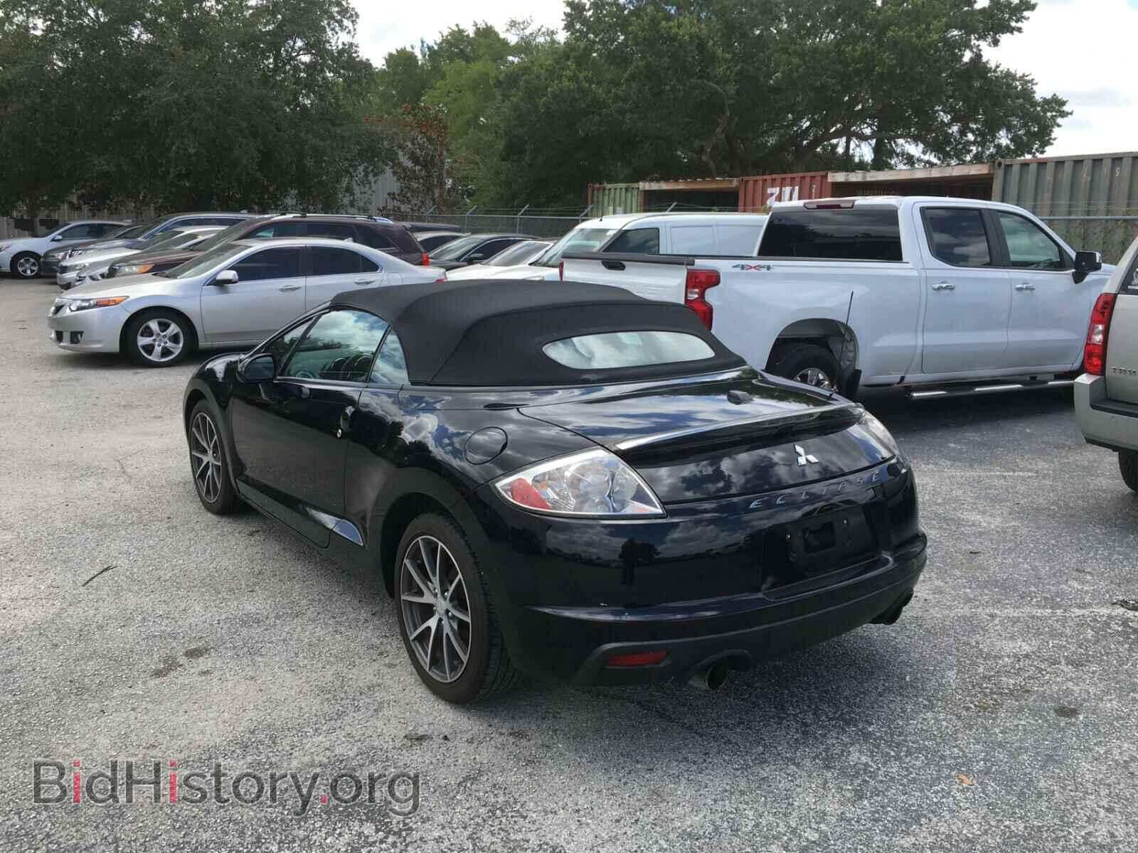 2011 MITSUBISHI ECLIPSE - VIN: 4A37L5EF0BE001037 - Фото 3