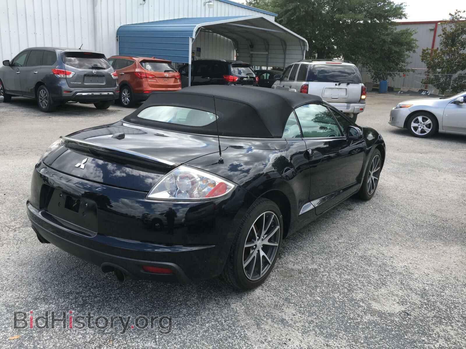 2011 MITSUBISHI ECLIPSE - VIN: 4A37L5EF0BE001037 - Фото 4