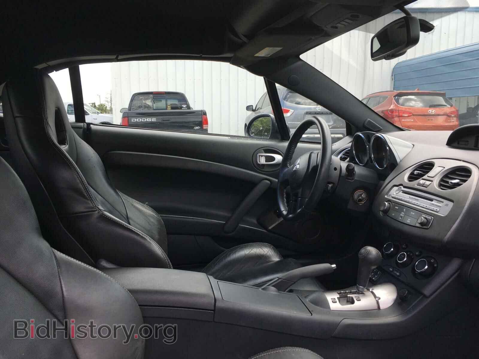 2011 MITSUBISHI ECLIPSE - VIN: 4A37L5EF0BE001037 - Фото 5