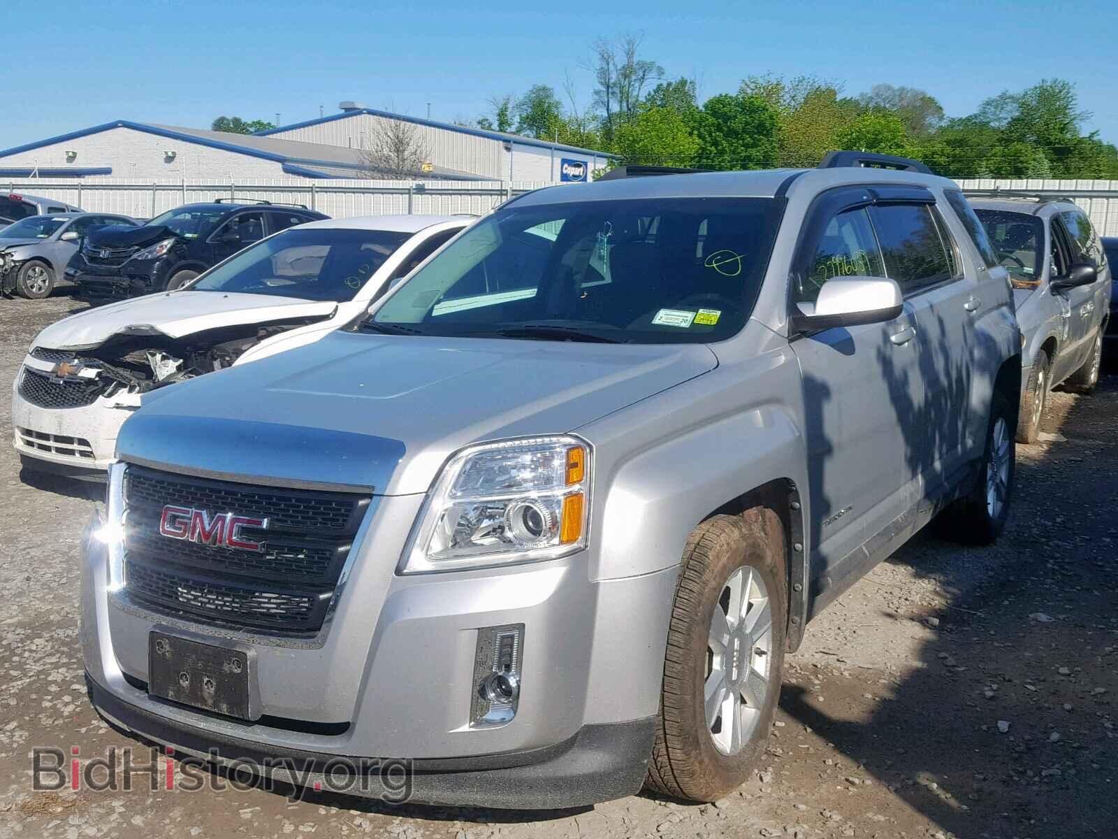 2011 GMC TERRAIN SL - VIN: 2CTFLTEC3B6441156 - Photo 2