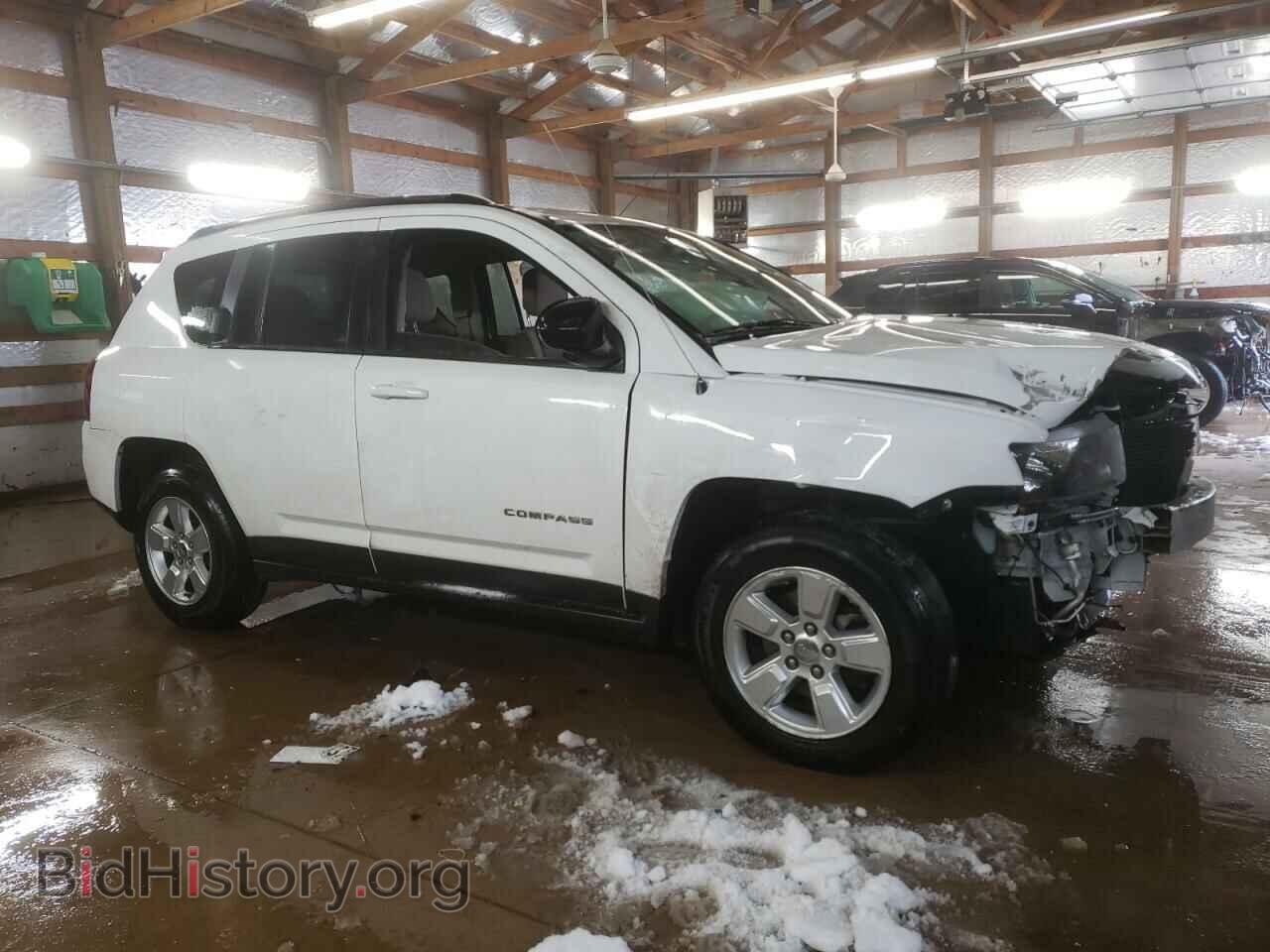 2014 JEEP COMPASS - VIN: 1C4NJCBA0ED777644 - Photo 4