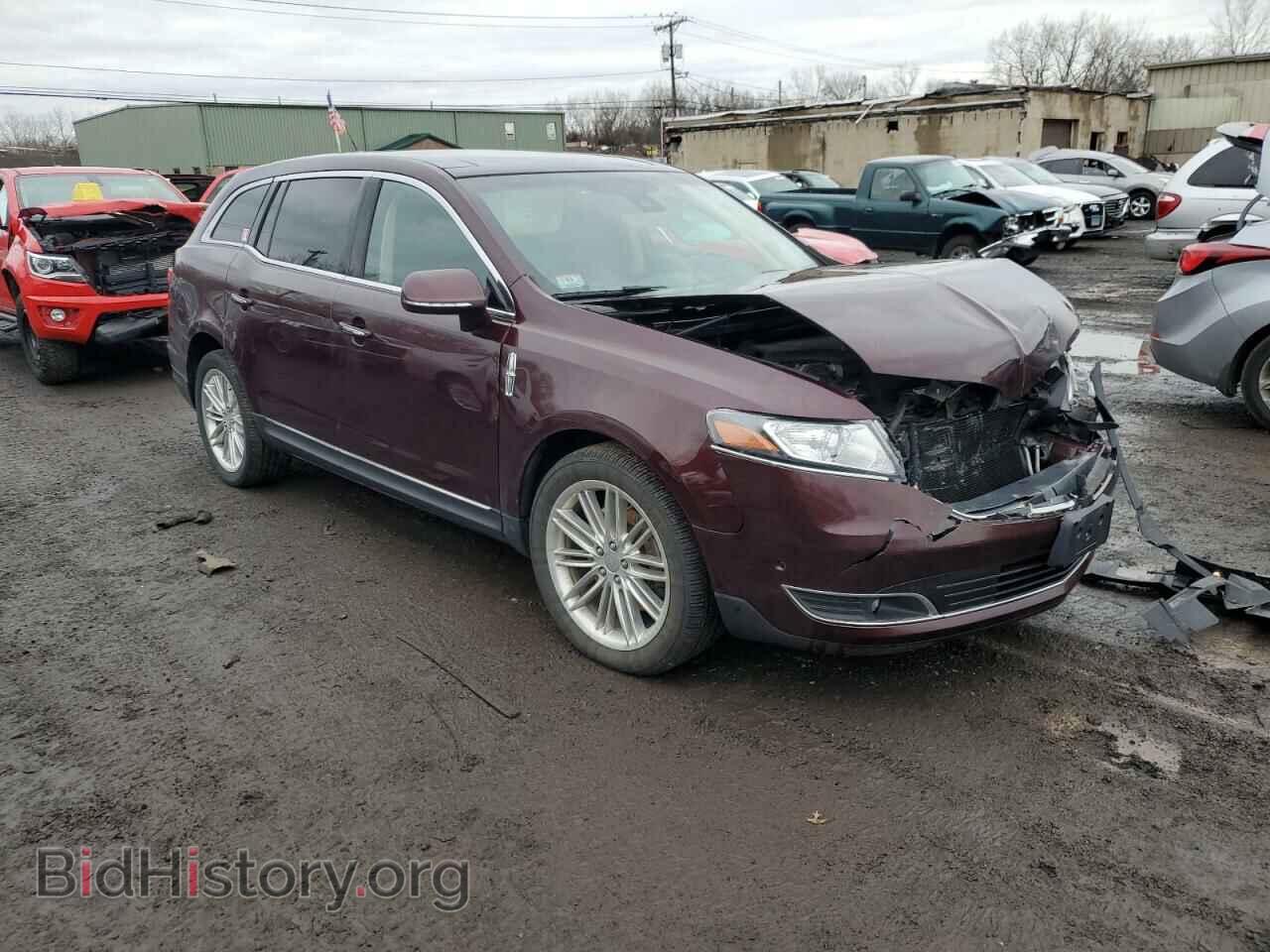 2019 LINCOLN MKT - VIN: 2LMHJ5AT2KBL00632 - Фото 4