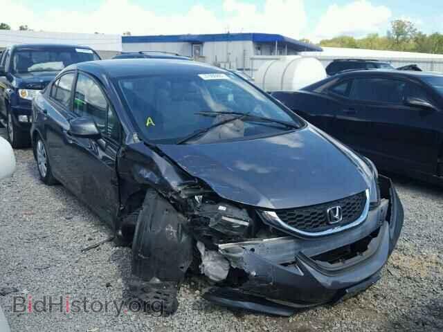 Фотография 19XFB2F59DE079376 - HONDA CIVIC 2013