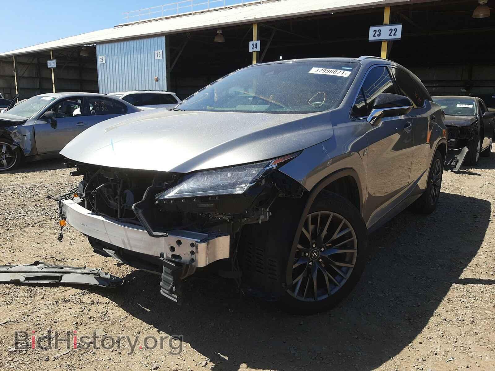 2017 LEXUS RX350 - VIN: 2T2ZZMCA5HC054674 - Фото 2
