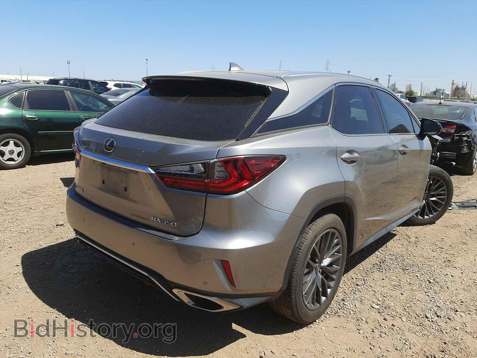 2017 LEXUS RX350 - VIN: 2T2ZZMCA5HC054674 - Фото 4