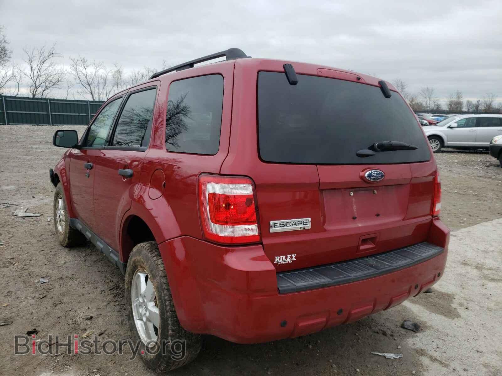 2011 FORD ESCAPE - VIN: 1FMCU0D77BKB22253 - Фото 3